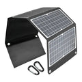 SunStream - 30W foldbar bærbar solcelleoplader til udendørs