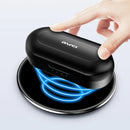 SoundWave - Trådløse Bluetooth-ørepropper med touch-kontrol