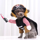 Pawtastic - Pirat Hundekostume med Hat