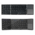 KeyFold - Foldbart Bluetooth-tastatur med touchpad fra