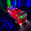 FireZoom - Brandbillegetøj med blinkende lys og