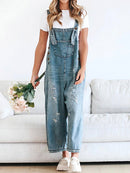 Rehena - Afslappet jumpsuit med justerbare stropper og
