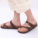 Sandaler med dobbelte spænderemme