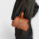 Dame handbag med skulderrem