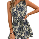 Annelie - Stilfuld one-shoulder jumpsuit med blomsterprint