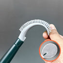 FlexScrub - Toiletbørste med fleksible silikonebørster og