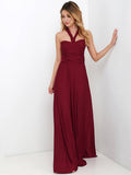 Audrey - Nøglehulskjole med Halter Neck og Empire Talje