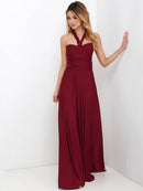 Audrey - Nøglehulskjole med Halter Neck og Empire Talje