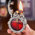 ClearIgnite - Transparent flintlighter med trykknap