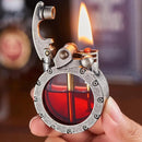 ClearIgnite - Transparent flintlighter med trykknap