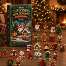 Adventbuild - Julekalender med 24 mini figurer til bygning
