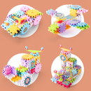 BuildMotion - Byggesæt med tandhjul Sammenlåsende klodser med motoriserede tandhjul til dynamisk leg