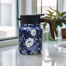 TeaGlide - Isoleret termokande med blomsterdesign og