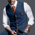 Grace - Skræddersyet vest med klassisk revers og slim fit