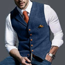 Grace - Skræddersyet vest med klassisk revers og slim fit