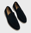 Adrian - Herre loafers Adrian i ruskind