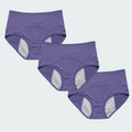 Megan - Ultra lækagesikre menstruationstrusser (3-pack)