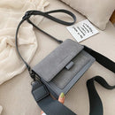 Evey - Klassisk crossbody-taske med masser af plads