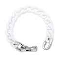 SteelChroma - Livlig cubansk armbånd 12 mm
