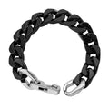 SteelChroma - Livlig cubansk armbånd 12 mm