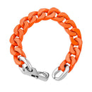 SteelChroma - Livlig Cubansk Armbånd
