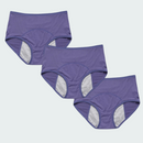 Megan - Ultra lækagesikre menstruationstrusser (3-pack)