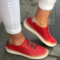 Natalie – Slip-on sneakers med perforeret overdel