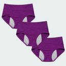 Megan - Ultra lækagesikre menstruationstrusser (3-pack)