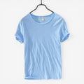 William – T-shirt med Rund Hals Kort Ærme og Løs Pasform
