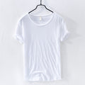 Elijah - BHerre t-shirt med rund hals i blød soft-touch