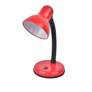 LumiFlex - LED skrivebordslampe med 360° fleksibel hals og