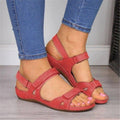 Nova - Behagelige sandaler med justerbare remme for en