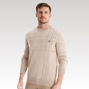Robby - Smal langærmet sweater med Diskrete broderede