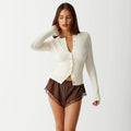 Hannah slim fit cardigan