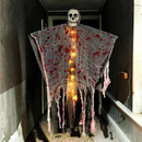 Halloween Hængende Skull Spøgelses Dekoration