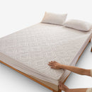 Fitted madrasbeskytterlagen med TPU-bagside
