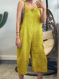 Rhonda casual jumpsuit med justerbare stropper