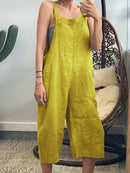 Rhonda casual jumpsuit med justerbare stropper