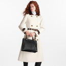 Galena - Vintage-inspireret crossbody-taske med flere lommer