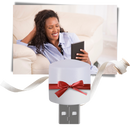 GlowMini - Mini USB LED-lampe