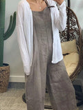Rhonda casual jumpsuit med justerbare stropper