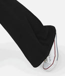 CurveChic - Jeans med høj talje i stretchdenim
