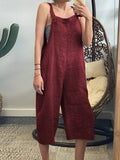 Rhonda casual jumpsuit med justerbare stropper