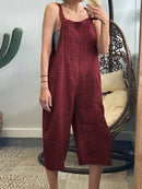 Rhonda casual jumpsuit med justerbare stropper