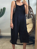 Rhonda casual jumpsuit med justerbare stropper