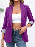 Mila - Åndbar blazer med funktionelle lommer