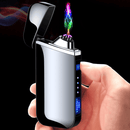 VoltLite - Bærbar elektrisk lighter med berøringsaktivering