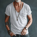 Tommaso - Elegant V-Hals T-Shirt