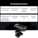 ClearView - Trådløst kamera med 150° objektiv til sikker