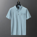 Nathan klassisk poloshirt med brystlomme og justerbar